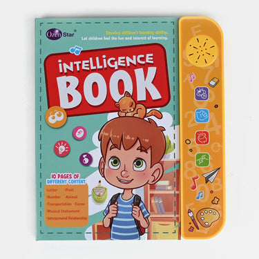 INTELLIGENCE SMART CREATIVE BOOK FOR KIDS